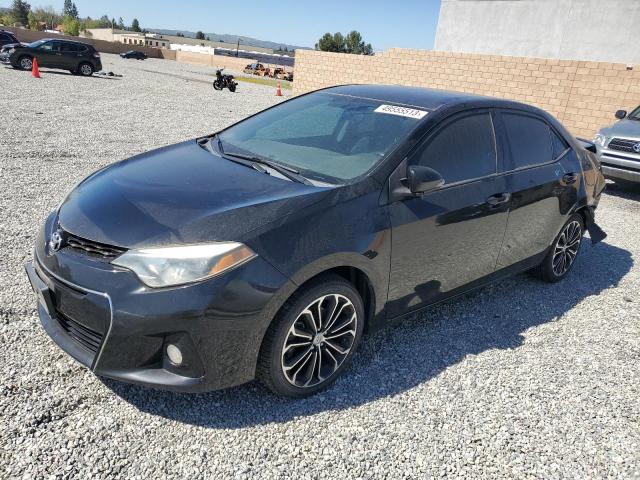 Photo 1 from auction – 2015 TOYOTA COROLLA L with VIN 5YFBURHE9FP354762