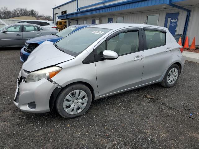 TOYOTA YARIS 2013 with VIN JTDKTUD32DD567577 - Photo from auction