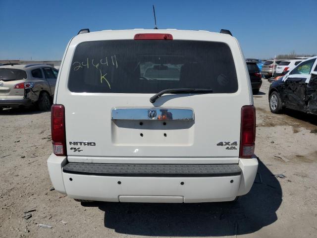 Photo 6 from auction – 2008 DODGE NITRO R/T with VIN 1D8GU58668W246411