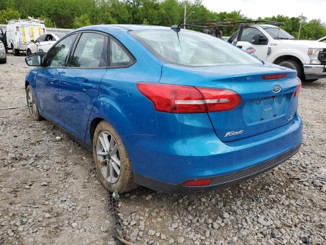 Photo 2 from auction – 2015 FORD FOCUS SE with VIN 1FADP3F23FL252782