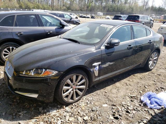 JAGUAR XF 2014 with VIN SAJWJ0EF2E8U17280 - Photo from auction