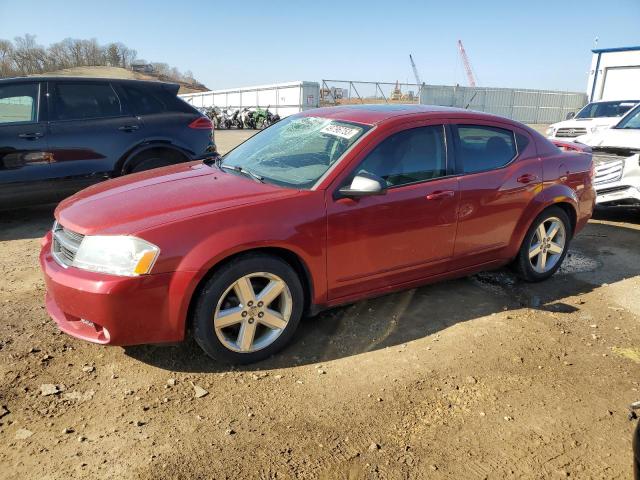 DODGE AVENGER SX 2008 with VIN 1B3LC56RX8N685597 - Photo from auction