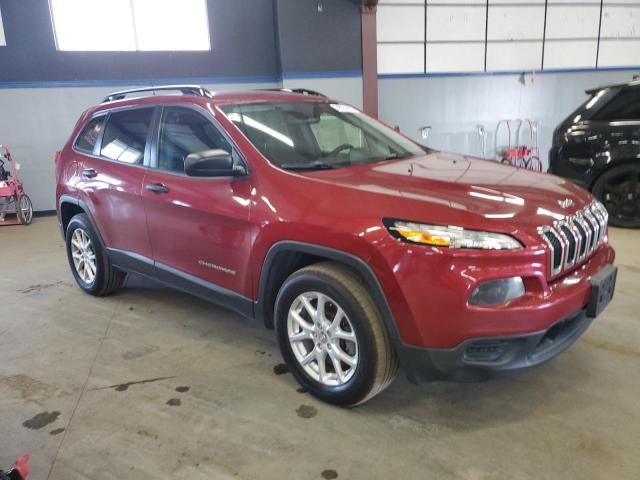 Photo 4 from auction – 2016 JEEP CHEROKEE S with VIN 1C4PJMAB5GW199587