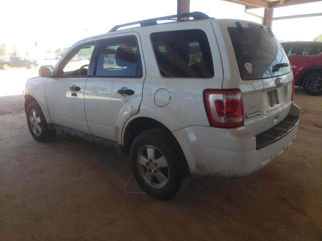 Photo 2 from auction – 2012 FORD ESCAPE XLT with VIN 1FMCU0D7XCKB95375