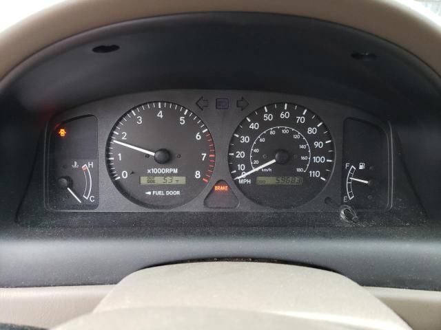 Photo 9 from auction – 2002 TOYOTA COROLLA CE with VIN 2T1BR12E42C559492