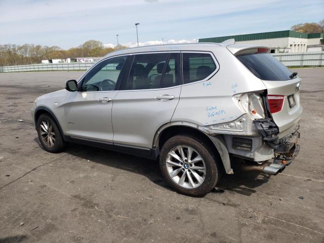 Photo 2 from auction – 2013 BMW X3 XDRIVE2 with VIN 5UXWX9C52D0D03340