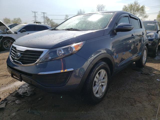 KIA SPORTAGE L 2011 with VIN KNDPBCA26B7138209 - Photo from auction