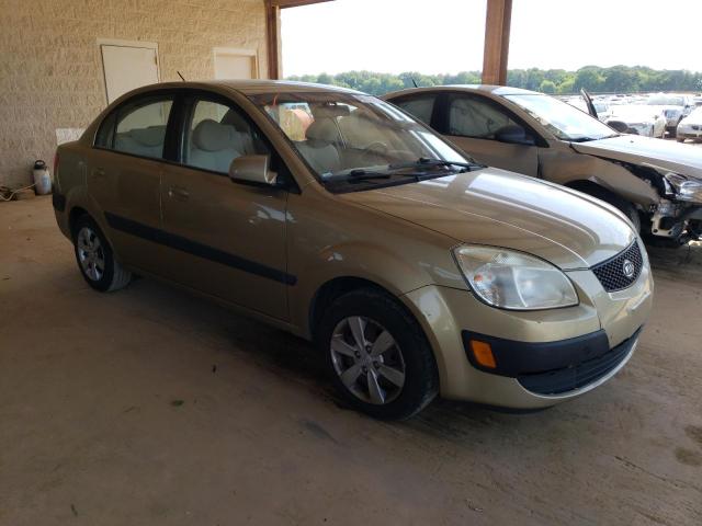 Photo 4 from auction – 2008 KIA RIO BASE with VIN KNADE123586317178