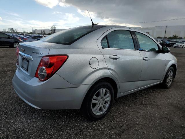 Photo 3 from auction – 2014 CHEVROLET SONIC LT with VIN 1G1JC5SH8E4106250