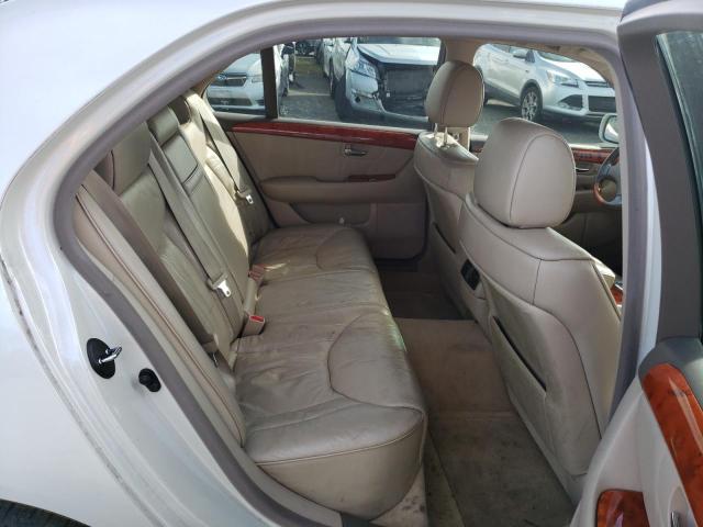Photo 10 from auction – 2002 LEXUS LS 430 with VIN JTHBN30F520054525