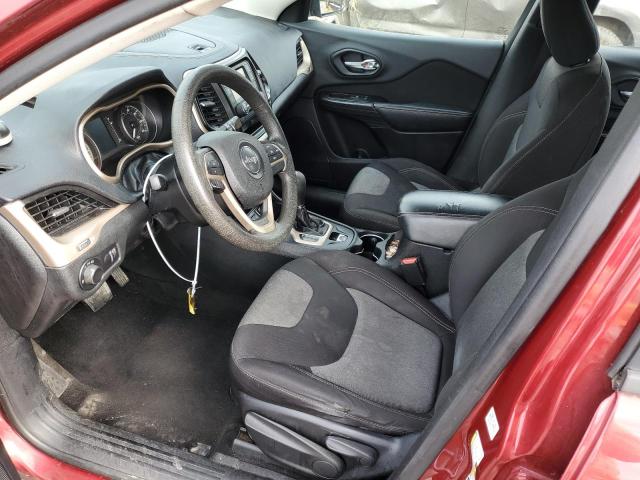 Photo 7 from auction – 2014 JEEP CHEROKEE S with VIN 1C4PJLAB0EW167184