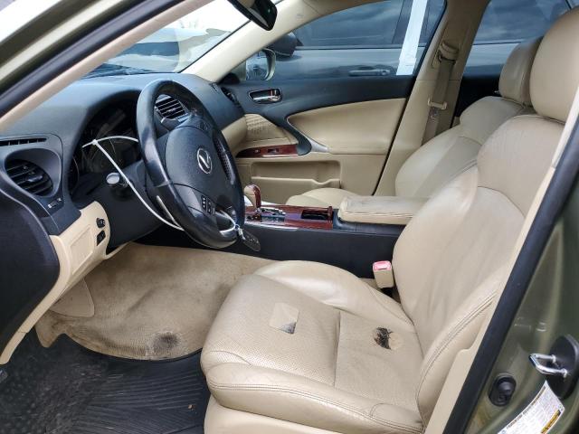 Photo 7 from auction – 2007 LEXUS IS 250 with VIN JTHCK262172008794
