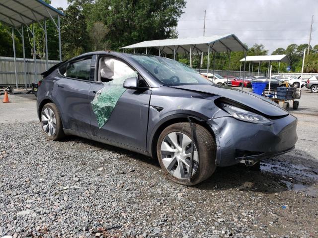 Photo 4 from auction – 2021 TESLA MODEL Y with VIN 5YJYGDED7MF106163