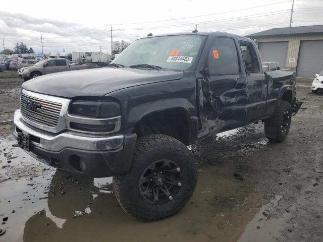 GMC NEW SIERRA 2004 with VIN 1GTEK19T04E117685 - Photo from auction