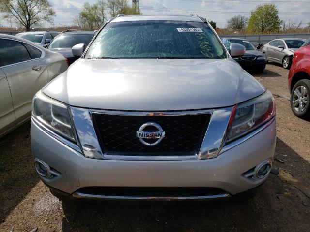 Photo 5 from auction – 2014 NISSAN PATHFINDER with VIN 5N1AR2MN1EC662831