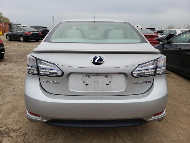 Photo 6 from auction – 2010 LEXUS HS 250H with VIN JTHBB1BA4A2028855