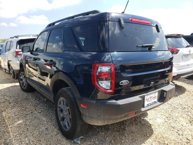 Photo 2 from auction – 2022 FORD BRONCO SPO with VIN 3FMCR9D98NRD62290