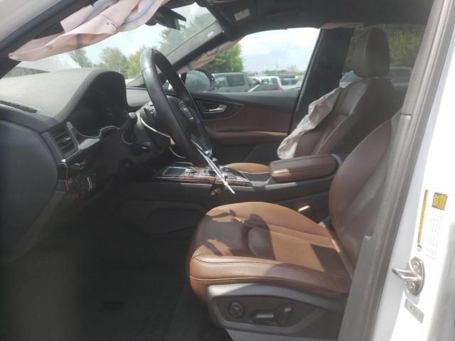 Photo 7 from auction – 2017 AUDI Q7 PREMIUM with VIN WA1LAAF7XHD050942
