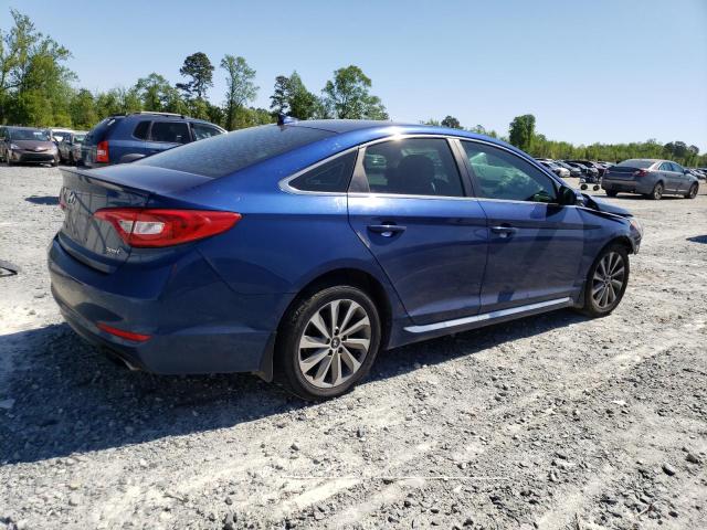 Photo 3 from auction – 2015 HYUNDAI SONATA SPO with VIN 5NPE34AF0FH112591