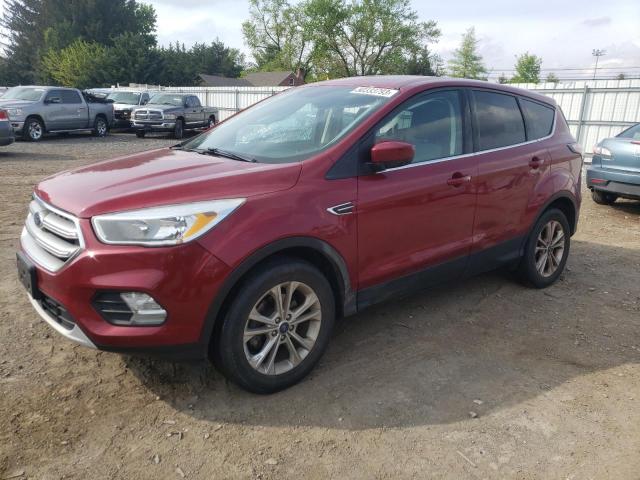 FORD ESCAPE SE 2017 with VIN 1FMCU0GD9HUB34757 - Photo from auction
