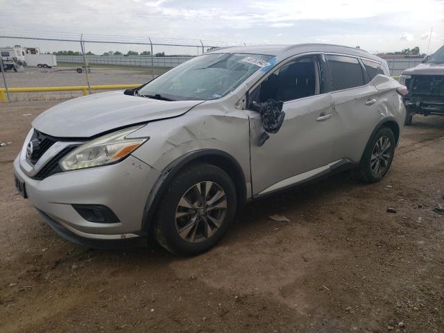 NISSAN MURANO S 2016 with VIN 5N1AZ2MG3GN135611 - Photo from auction