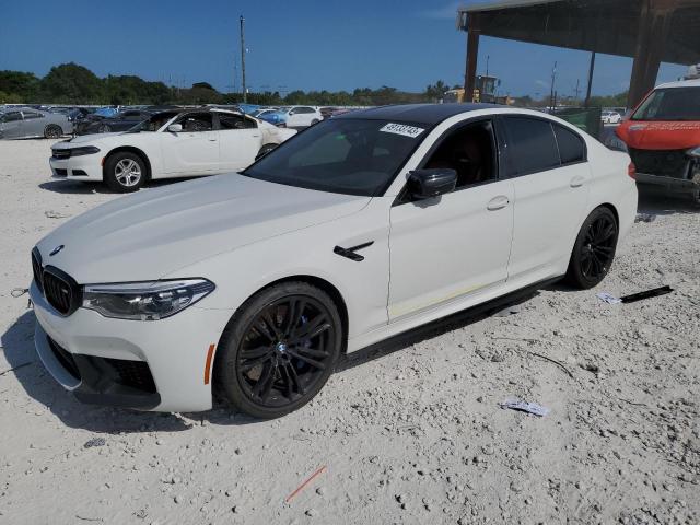 BMW M5 2019 with VIN WBSJF0C56KB446812 - Photo from auction