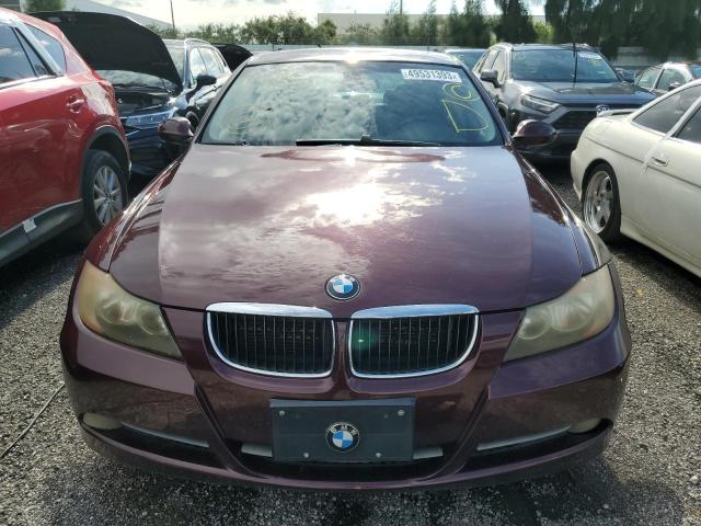 Photo 5 from auction – 2008 BMW 328 I with VIN WBAVA33558KX88461