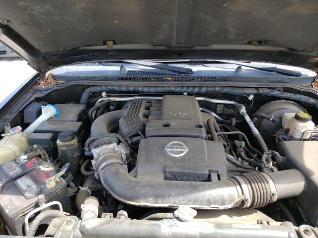Photo 11 from auction – 2011 NISSAN PATHFINDER with VIN 5N1AR1NN9BC611503