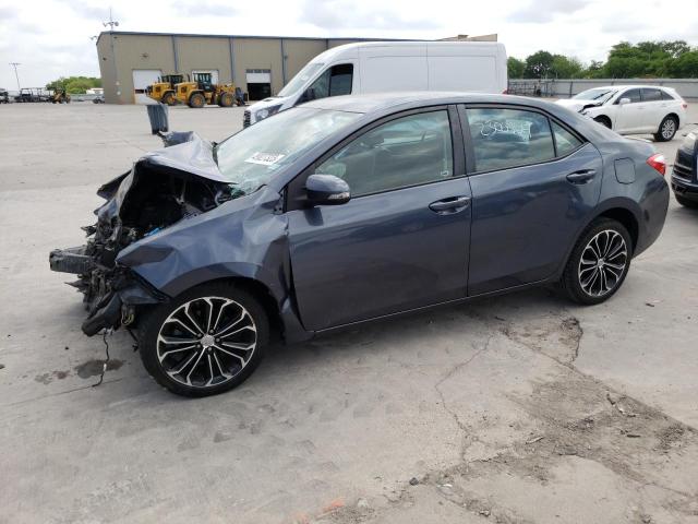 TOYOTA COROLLA L 2016 with VIN 5YFBURHE6GP565628 - Photo from auction