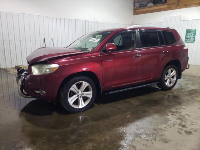 TOYOTA HIGHLANDER 2008 with VIN JTEES42A682028149 - Photo from auction