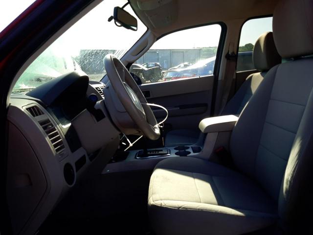 Photo 7 from auction – 2011 FORD ESCAPE XLT with VIN 1FMCU0DGXBKA22650