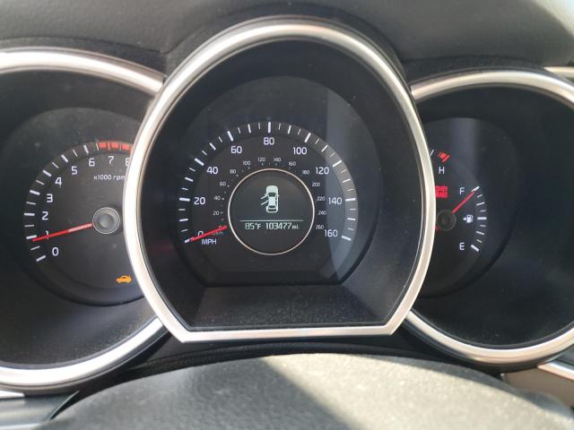 Photo 9 from auction – 2014 KIA OPTIMA LX with VIN KNAGM4A70E5466668