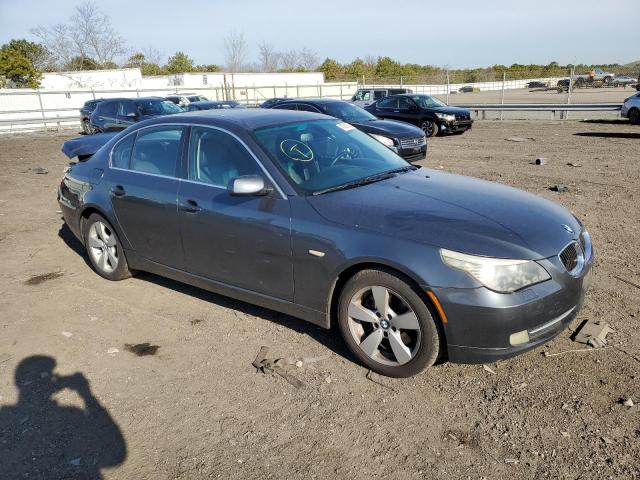 Photo 4 from auction – 2008 BMW 528 XI with VIN WBANV13528CZ59301