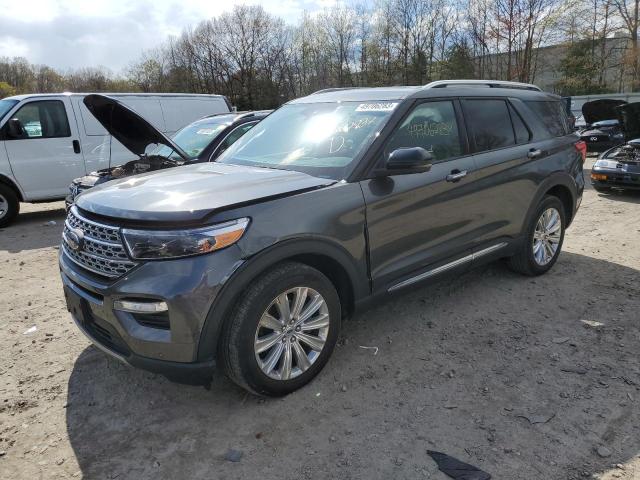 FORD EXPLORER L 2020 with VIN 1FMSK8FH4LGA29815 - Photo from auction