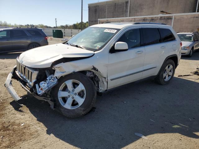 JEEP GRAND CHER 2012 with VIN 1C4RJFAG4CC248774 - Photo from auction