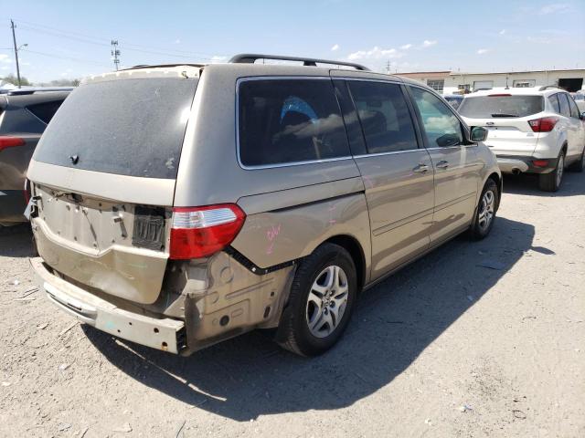 Photo 3 from auction – 2006 HONDA ODYSSEY EX with VIN 5FNRL38616B074451