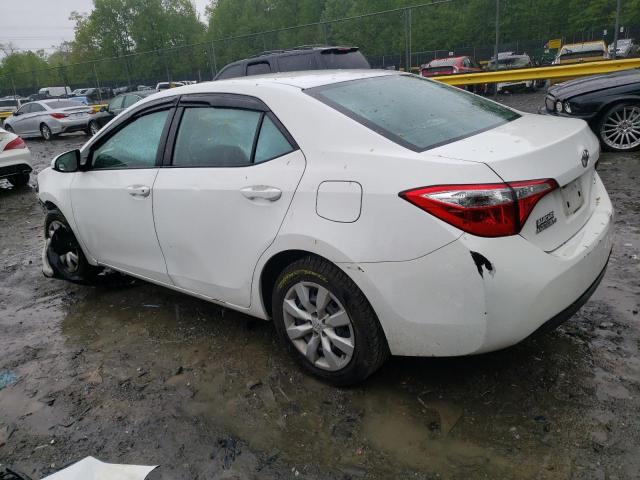 Photo 2 from auction – 2016 TOYOTA COROLLA L with VIN 5YFBURHE0GP421105
