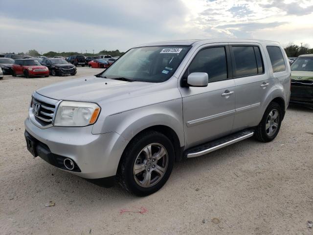 HONDA PILOT EXL 2014 with VIN 5FNYF3H51EB014095 - Photo from auction