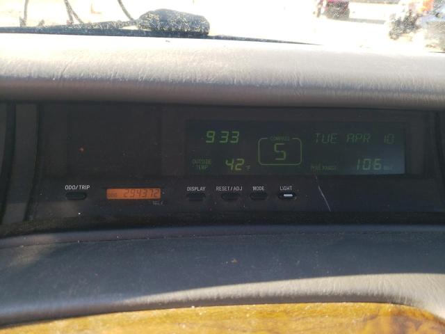 Photo 9 from auction – 2000 TOYOTA AVALON with VIN 4T1BF28B3YU018517