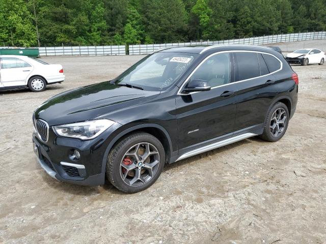 BMW X1 XDRIVE2 2016 with VIN WBXHT3Z37G4A48578 - Photo from auction