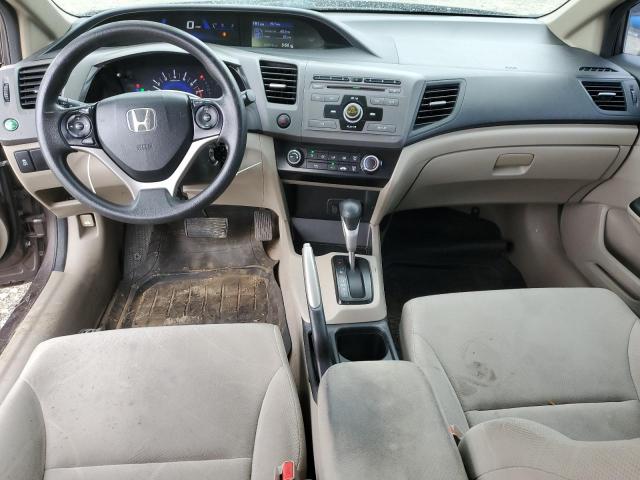 Photo 8 from auction – 2012 HONDA CIVIC LX with VIN 2HGFB2F59CH572785