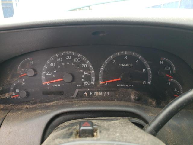 Photo 9 from auction – 1999 FORD F150 with VIN 2FTRX18W0XCA01279