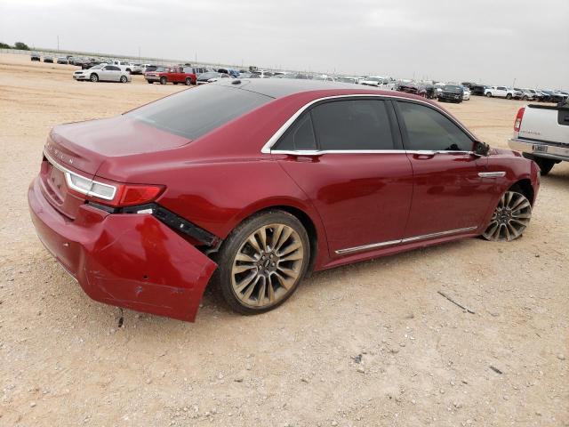 Photo 3 from auction – 2017 LINCOLN CONTINENTA with VIN 1LN6L9RP2H5612197