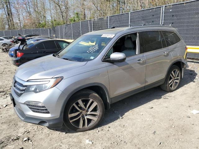 Photo 1 from auction – 2017 HONDA PILOT TOUR with VIN 5FNYF6H93HB093942