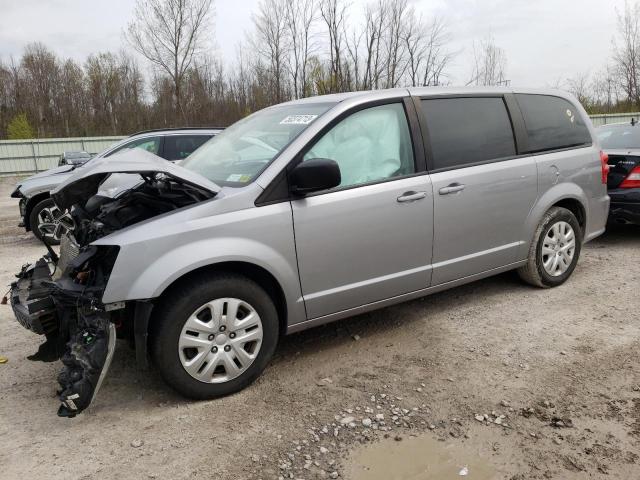 DODGE GRAND CARA 2018 with VIN 2C4RDGBG6JR143606 - Photo from auction