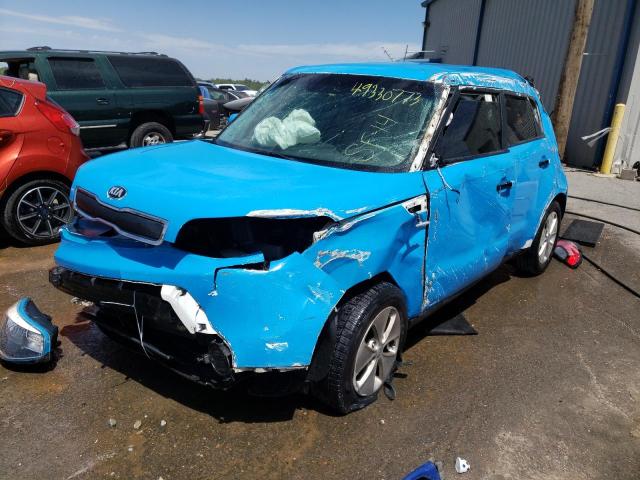 KIA SOUL 2014 with VIN KNDJN2A20E7021186 - Photo from auction