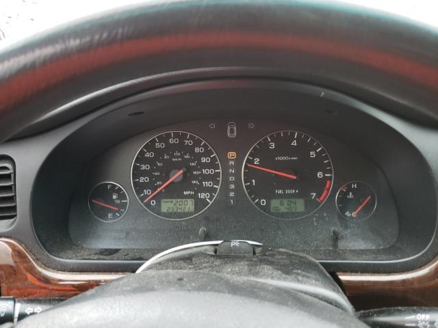 Photo 9 from auction – 2003 SUBARU LEGACY OUT with VIN 4S3BH675937614871