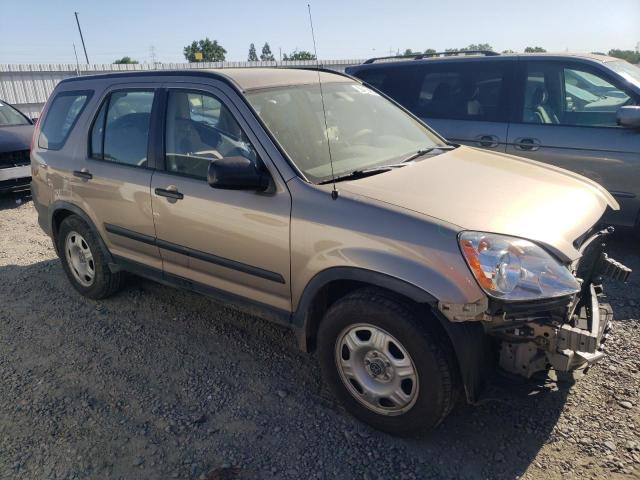 Photo 4 from auction – 2006 HONDA CR-V LX with VIN JHLRD68586C028783