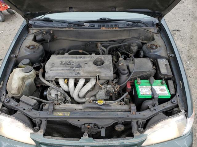 Photo 11 from auction – 2000 TOYOTA COROLLA VE with VIN 2T1BR12E7YC266985