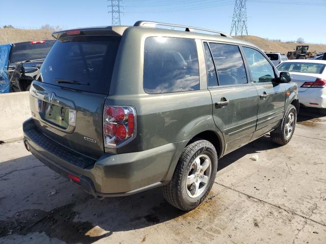 Photo 3 from auction – 2006 HONDA PILOT EX with VIN 2HKYF18456H522391